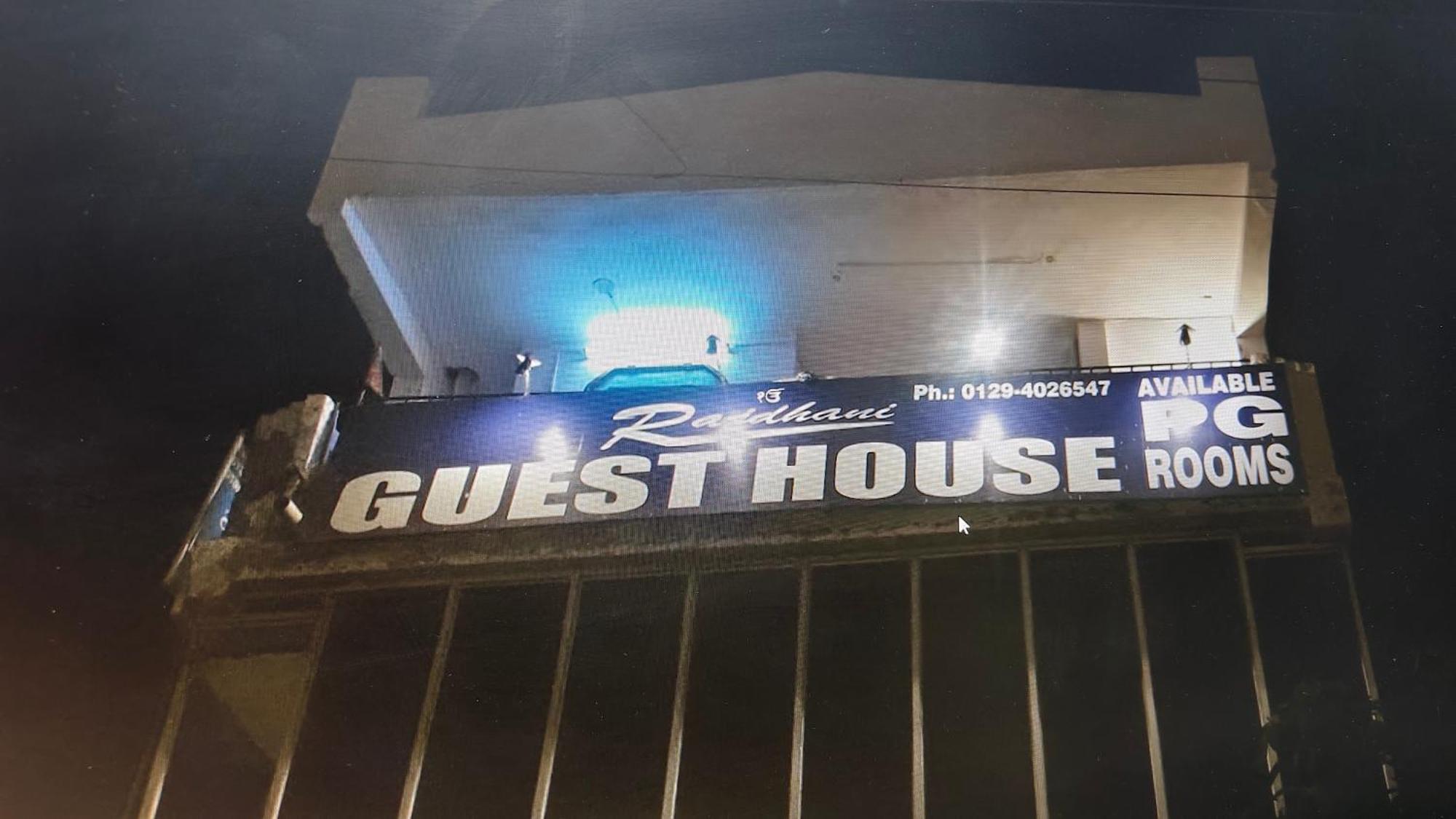 Rajdhani Guest House Faridabad Exterior foto